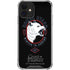 Game of Thrones: House Stark Direwolf iPhone 12 Mini Clear Case