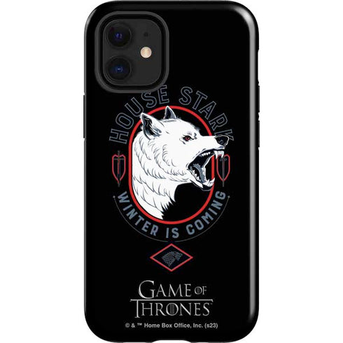 Game of Thrones: House Stark Direwolf iPhone 12 Mini Impact Case