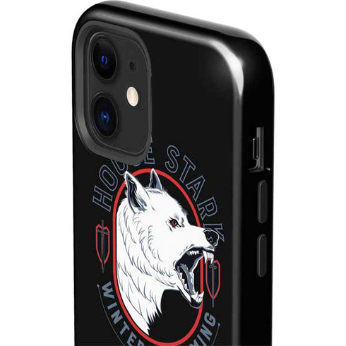 Game of Thrones: House Stark Direwolf iPhone 12 Mini Impact Case