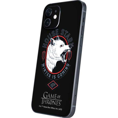 Game of Thrones: House Stark Direwolf iPhone 12 Mini Skin