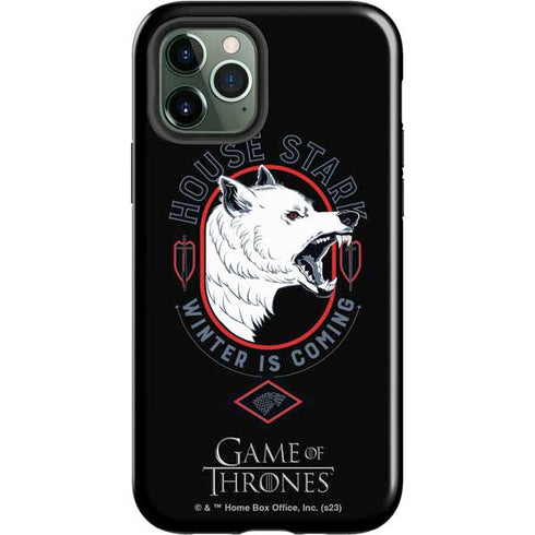 Game of Thrones: House Stark Direwolf iPhone 12 Pro Impact Case