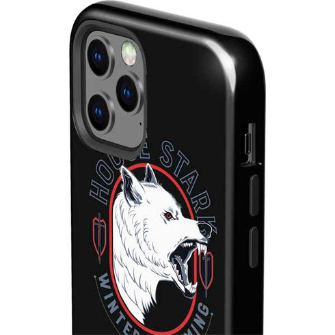 Game of Thrones: House Stark Direwolf iPhone 12 Pro Impact Case
