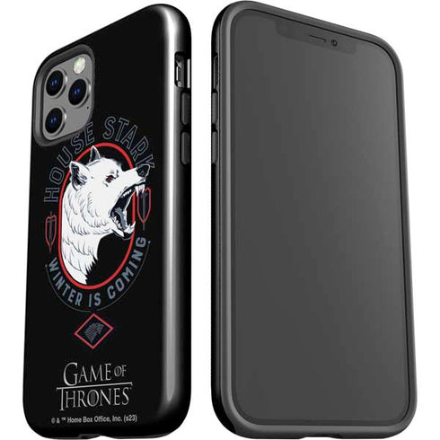 Game of Thrones: House Stark Direwolf iPhone 12 Pro Impact Case