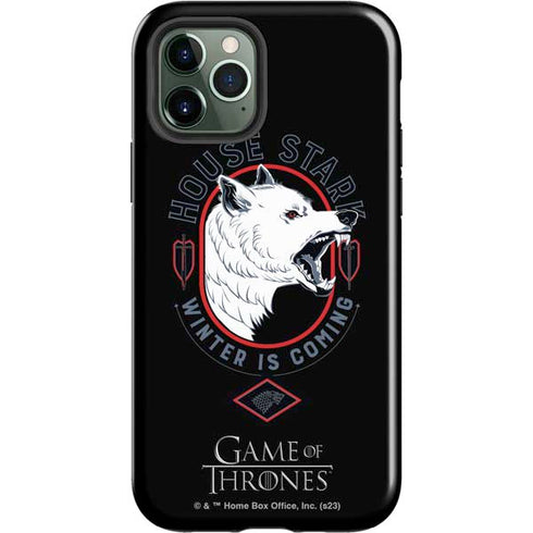 Game of Thrones: House Stark Direwolf iPhone 12 Pro Max Impact Case