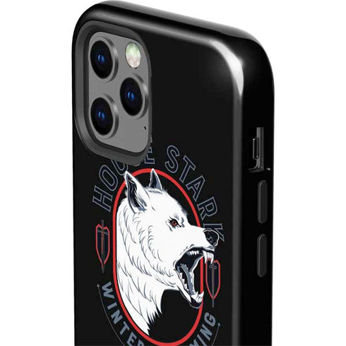 Game of Thrones: House Stark Direwolf iPhone 12 Pro Max Impact Case