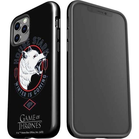 Game of Thrones: House Stark Direwolf iPhone 12 Pro Max Impact Case