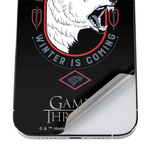 Game of Thrones: House Stark Direwolf iPhone 12 Pro Max Skin