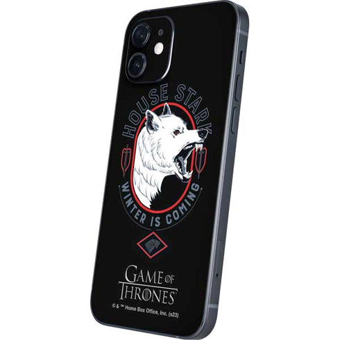 Game of Thrones: House Stark Direwolf iPhone 12 Skin