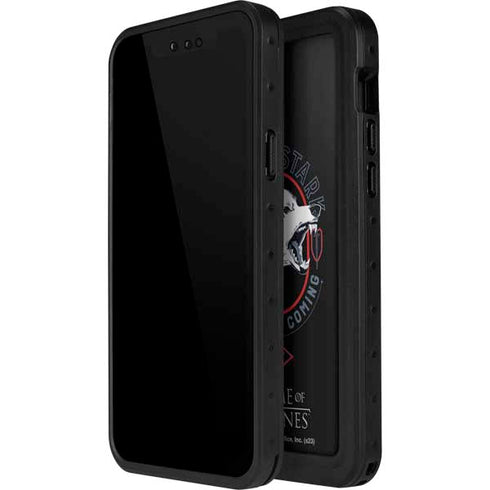 Game of Thrones: House Stark Direwolf iPhone 12 Waterproof Case
