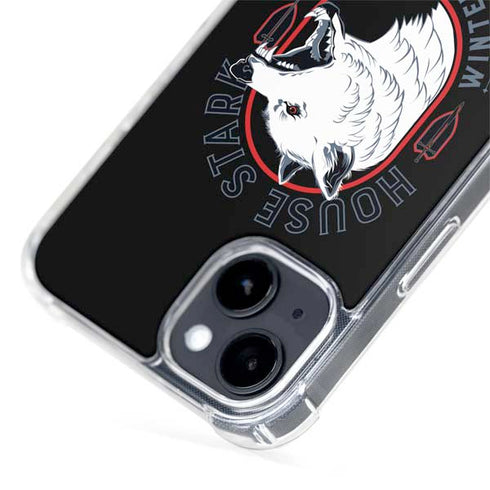 Game of Thrones: House Stark Direwolf iPhone 13 MagSafe Case