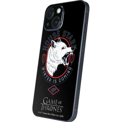 Game of Thrones: House Stark Direwolf iPhone 13 Mini Skin