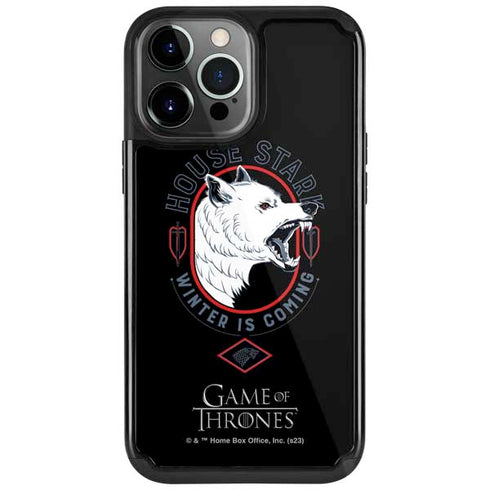 Game of Thrones: House Stark Direwolf iPhone 13 Pro Cargo Case