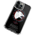 Game of Thrones: House Stark Direwolf iPhone 13 Pro Clear Case