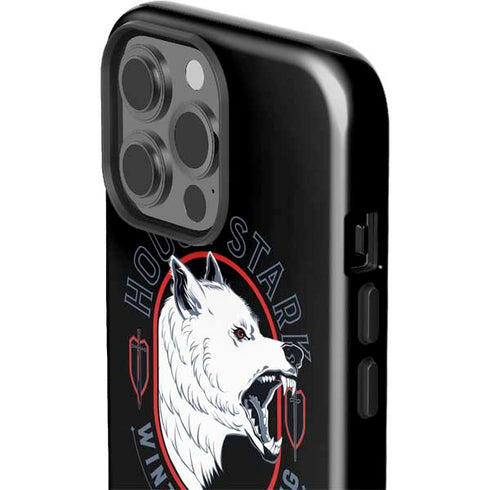 Game of Thrones: House Stark Direwolf iPhone 13 Pro Max Impact Case