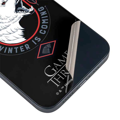 Game of Thrones: House Stark Direwolf iPhone 13 Skin