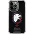 Game of Thrones: House Stark Direwolf iPhone 14 Pro Clear Case