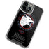 Game of Thrones: House Stark Direwolf iPhone 14 Pro Max Clear Case