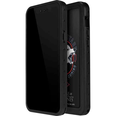 Game of Thrones: House Stark Direwolf iPhone 14 Pro Max Waterproof Case