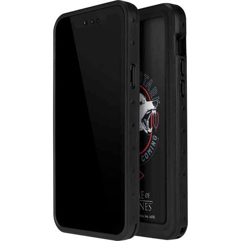 Game of Thrones: House Stark Direwolf iPhone 14 Pro Waterproof Case