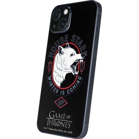 Game of Thrones: House Stark Direwolf iPhone 14 Skin