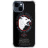 Game of Thrones: House Stark Direwolf iPhone 15 Plus Clear Case