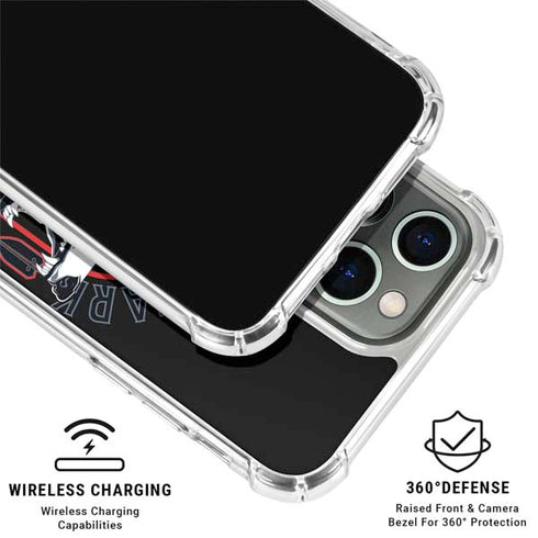 Game of Thrones: House Stark Direwolf iPhone 15 Pro Clear Case