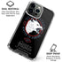 Game of Thrones: House Stark Direwolf iPhone 15 Pro Clear Case