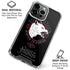 Game of Thrones: House Stark Direwolf iPhone 15 Pro Max Clear Case