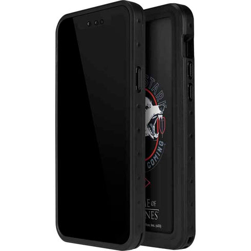 Game of Thrones: House Stark Direwolf iPhone 15 Pro Waterproof Case