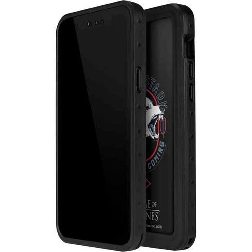 Game of Thrones: House Stark Direwolf iPhone 15 Waterproof Case