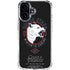 Game of Thrones: House Stark Direwolf iPhone 16 Plus Clear Case