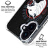 Game of Thrones: House Stark Direwolf iPhone 16 Plus Clear Case