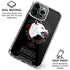 Game of Thrones: House Stark Direwolf iPhone 16 Pro Clear Case