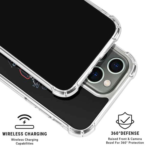 Game of Thrones: House Stark Direwolf iPhone 16 Pro Max Clear Case