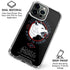 Game of Thrones: House Stark Direwolf iPhone 16 Pro Max Clear Case