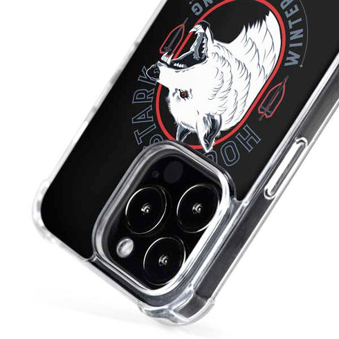 Game of Thrones: House Stark Direwolf iPhone 16 Pro Max MagSafe Case
