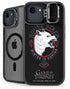 Game of Thrones: House Stark Direwolf iPhone 16e Kickstand Case