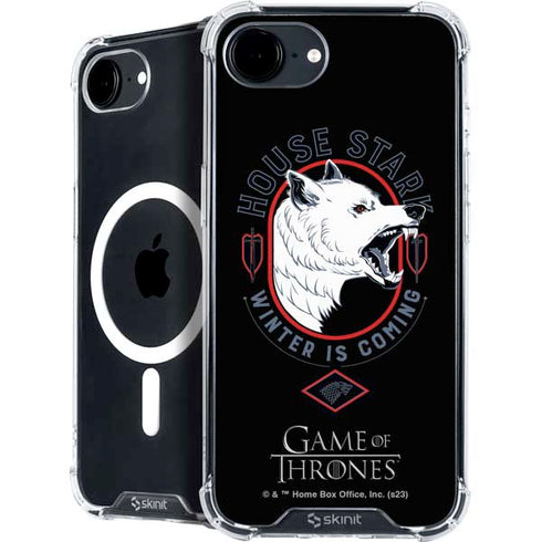 Game of Thrones: House Stark Direwolf iPhone 16e MagSafe Case