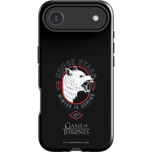 Game of Thrones: House Stark Direwolf iPhone 17 Air Impact Case