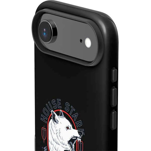 Game of Thrones: House Stark Direwolf iPhone 17 Air Impact Case