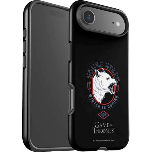 Game of Thrones: House Stark Direwolf iPhone 17 Air Impact Case