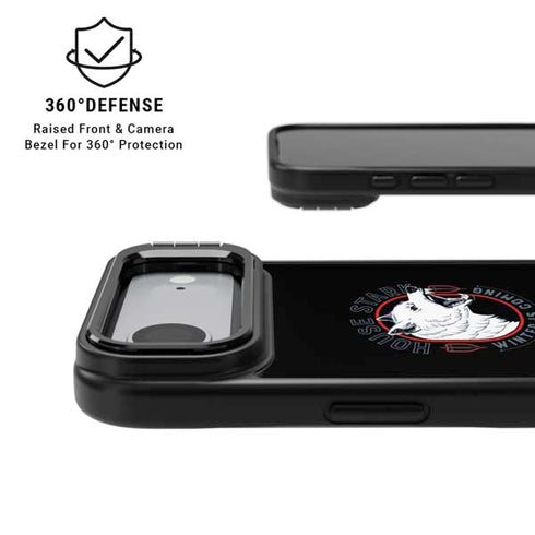 Game of Thrones: House Stark Direwolf iPhone 17 Air Kickstand Case