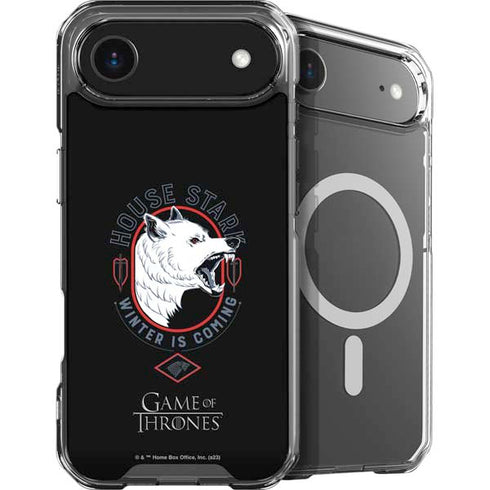 Game of Thrones: House Stark Direwolf iPhone 17 Air MagSafe Case