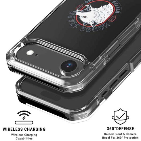 Game of Thrones: House Stark Direwolf iPhone 17 Air MagSafe Case