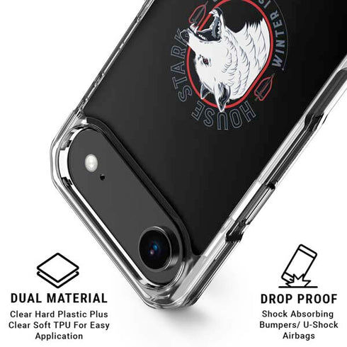 Game of Thrones: House Stark Direwolf iPhone 17 Air MagSafe Case