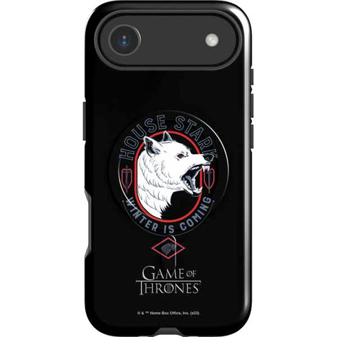 Game of Thrones: House Stark Direwolf iPhone 17 Air Magsafe Impact Case