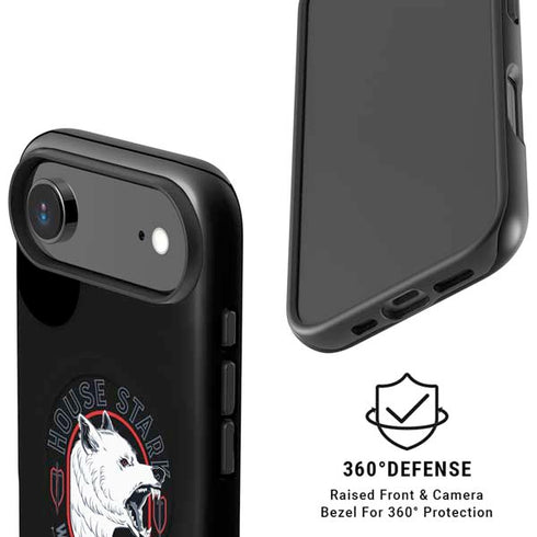 Game of Thrones: House Stark Direwolf iPhone 17 Air Magsafe Impact Case