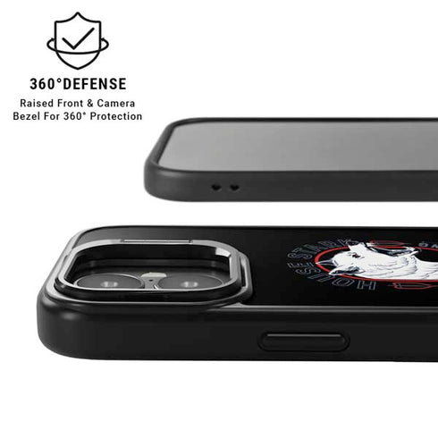 Game of Thrones: House Stark Direwolf iPhone 17 Kickstand Case