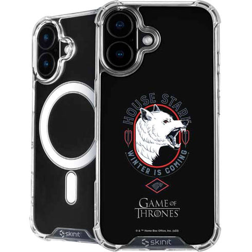 Game of Thrones: House Stark Direwolf iPhone 17 MagSafe Case