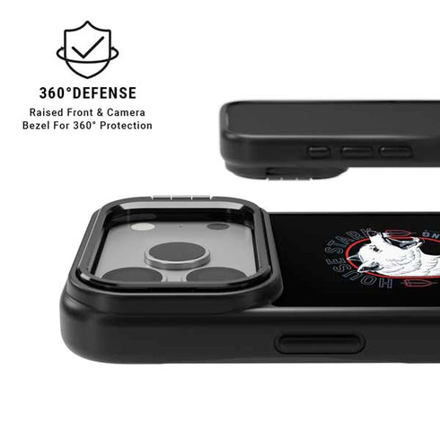 Game of Thrones: House Stark Direwolf iPhone 17 Pro Max Kickstand Case